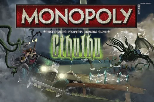 Board game, Monopoly: Cthulhu