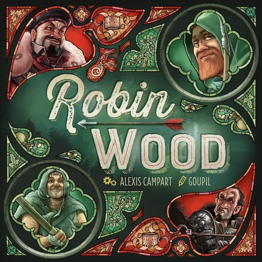 Board game, Robin Wood