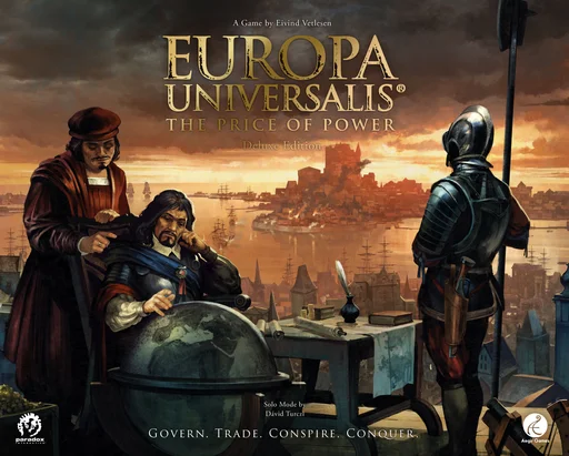 Board game, Europa Universalis: The Price of Power (Deluxe Edition)