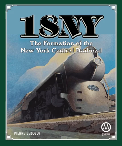 Board game, 18NY: The Formation of the New York Central Railroad