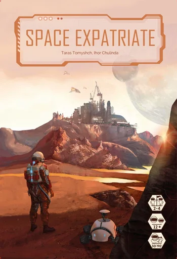 Board game, Space Expatriate