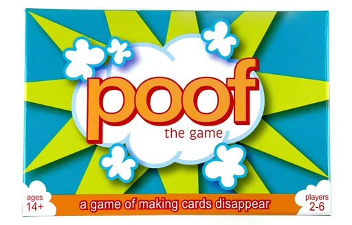 Board game, Poof the Game