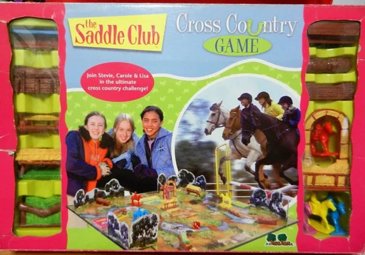 Board game, The Saddle Club Cross Country Game