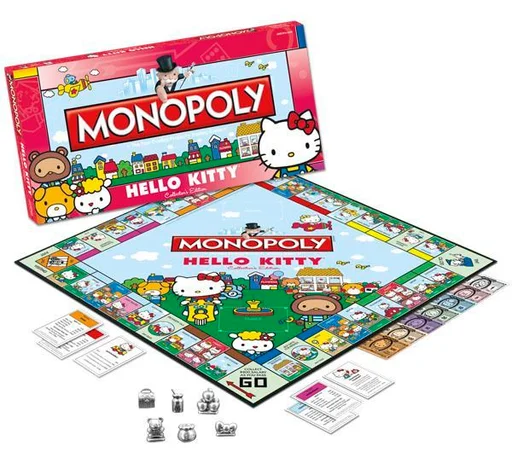 Board game, Monopoly: Hello Kitty Collector's Edition