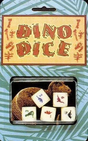 Board game, Dino Dice