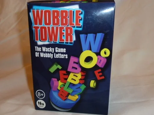 Board game, Wobble Tower