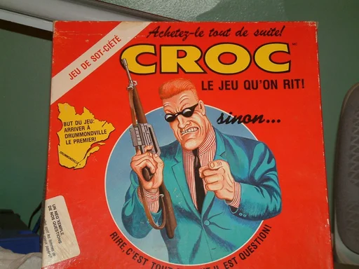 Board game, Croc: Le jeu qu'on rit!