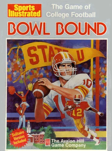 Board game, Bowl Bound