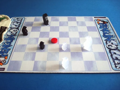 Board game, Penguin Soccer
