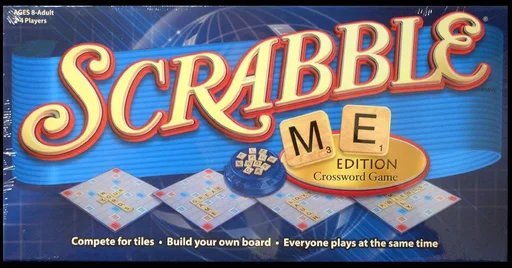 Board game, Scrabble Me