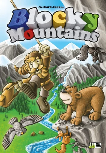Board game, Blocky Mountains