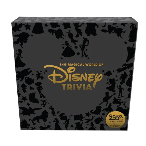 Board game, The Magical World of Disney Trivia