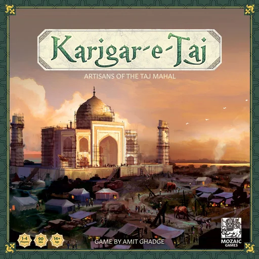 Board game, Karigar-e-Taj