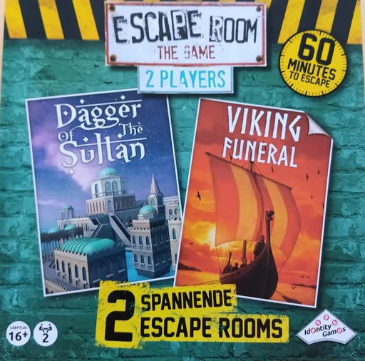 Board game, Escape Room: The Game – 2 Players