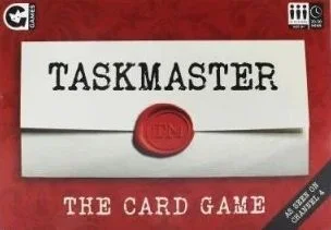 Board game, Taskmaster: The Card Game