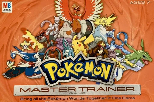 Board game, Pokémon Master Trainer III