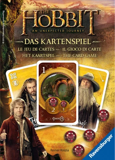 Board game, The Hobbit: An Unexpected Journey – Das Kartenspiel