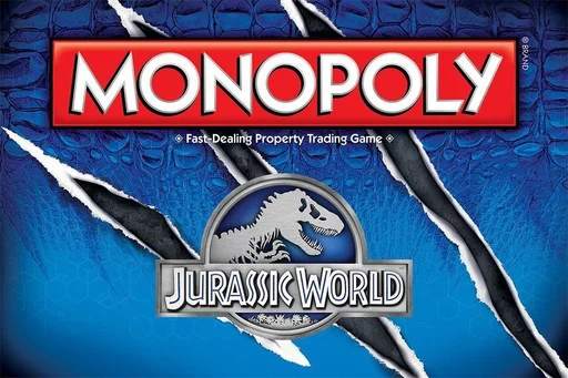 Board game, Monopoly: Jurassic World