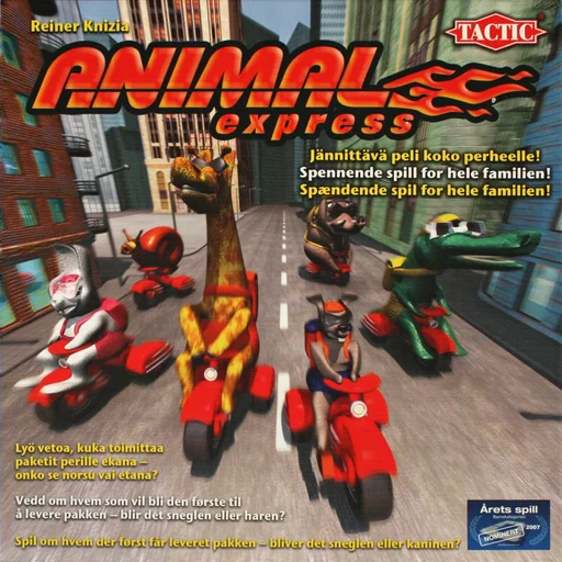 Board game, Animal Express