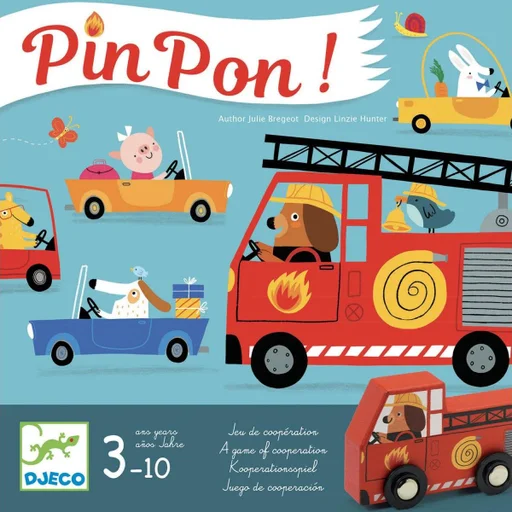Board game, Pin Pon!