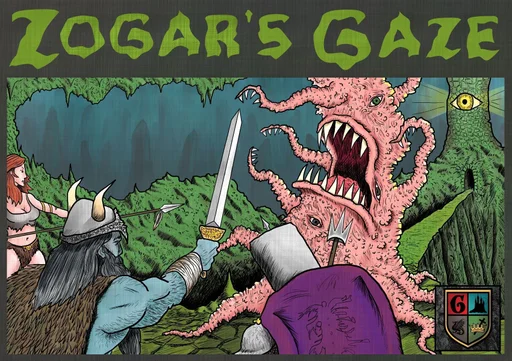 Board game, Zogar's Gaze