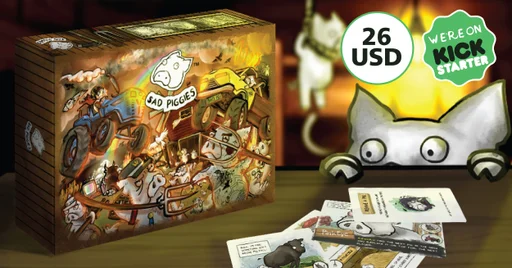 Board game, Sad Piggies