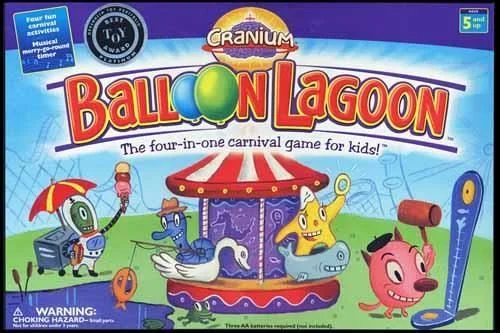 Board game, Cranium Balloon Lagoon