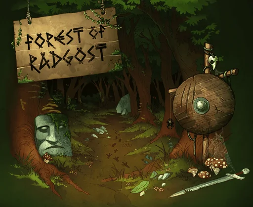 Board game, Forest of Radgost