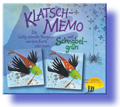 Board game, Klatsch-Memo
