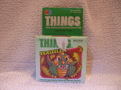 Board game, Eggzilla