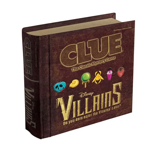 Board game, Clue: Disney Villains