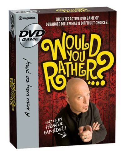 Board game, Would You Rather? DVD Game