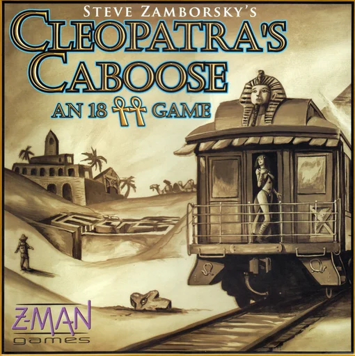 Board game, Cleopatra's Caboose