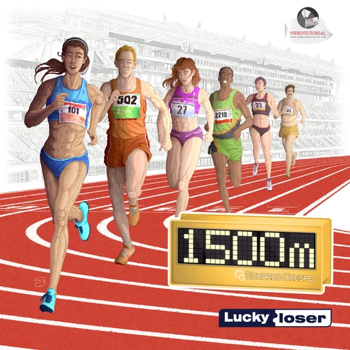 Board game, 1500 m