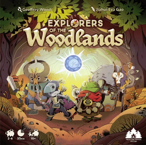 Board game, Explorers of the Woodlands
