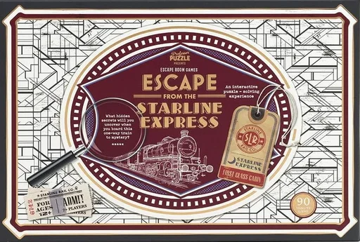 Board game, Escape from the Starline Express