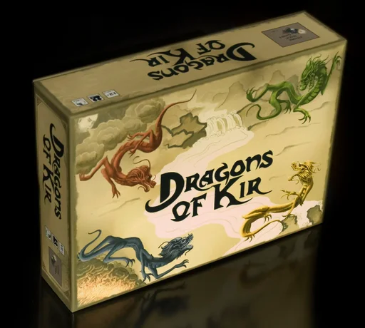 Board game, Dragons of Kir