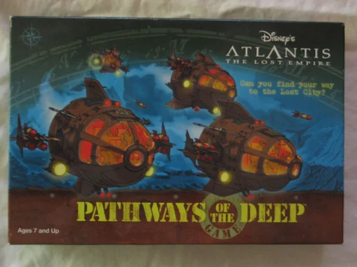 Board game, Atlantis: Pathways of the Deep