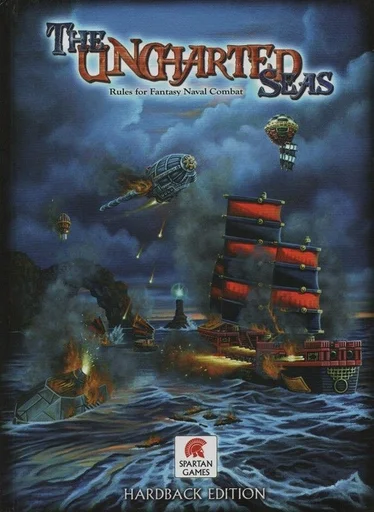 Board game, The Uncharted Seas: Rules for Fantasy Naval Combat