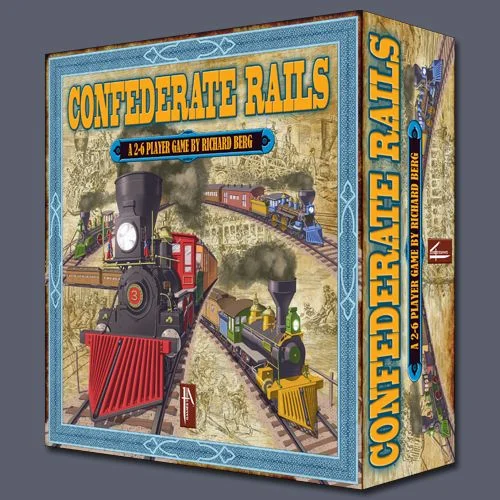 Board game, Confederate Rails