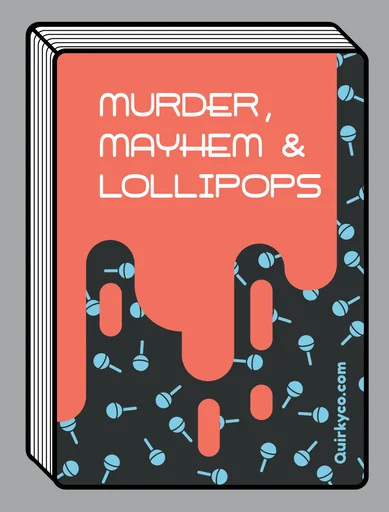 Board game, Murder, Mayhem & Lollipops