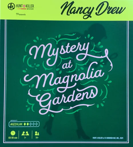 Hunt A Killer: Nancy Drew – Mystery at Magnolia Gardens
