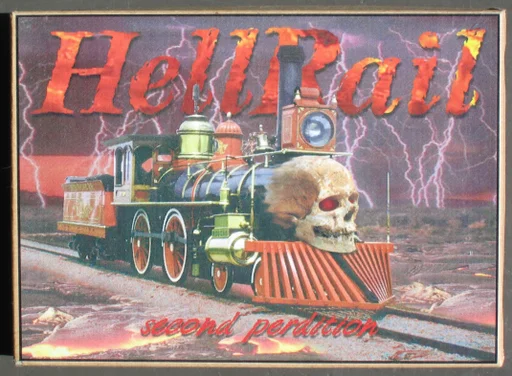 Board game, HellRail: Second Perdition