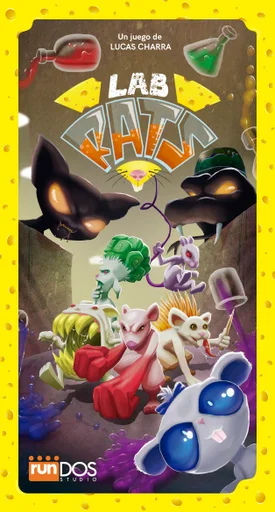 Board game, Lab Rats
