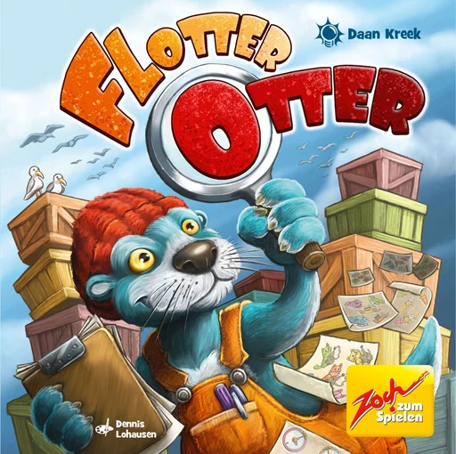 Board game, Flotter Otter