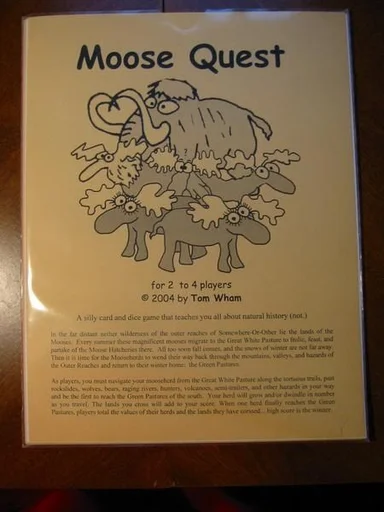 Moose Quest