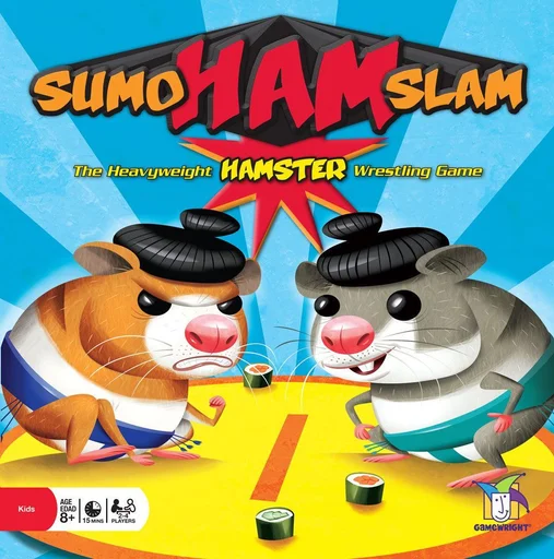Board game, Sumo Ham Slam