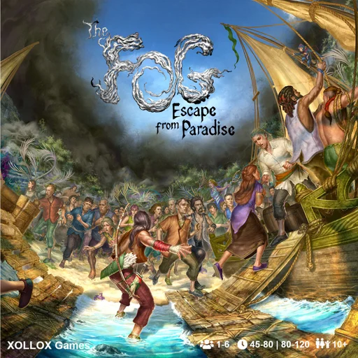 Board game, The Fog: Escape from Paradise