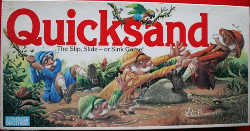 Board game, Quicksand