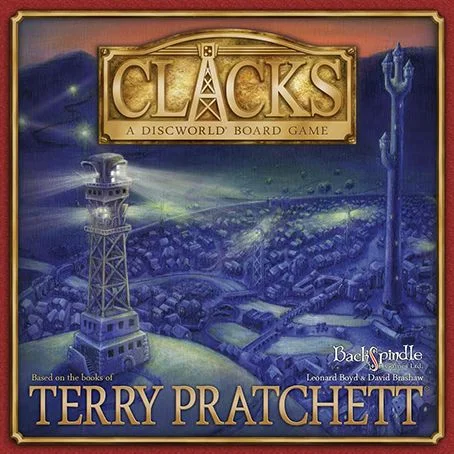 Board game, Clacks: A Discworld Board Game